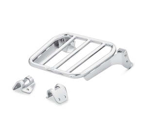 Luggage Rack for HoldFast Sissy Bar Uprights - Chrome