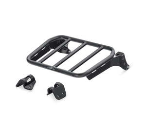 Sport Luggage Rack for HoldFast Sissy Bar  - Gloss Black