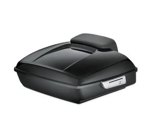 Bags Luggage Racks: Chopped Tour-Pak Luggage Black