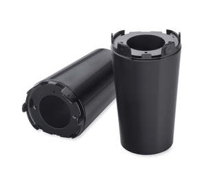 Gloss Black Upper Fork Slider Covers