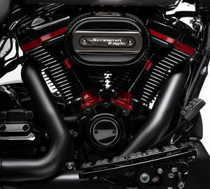 Milwaukee-Eight Engine Accent Kit Red