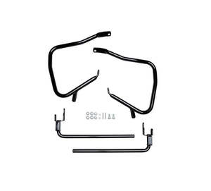 Saddlebag Guard Kit Black