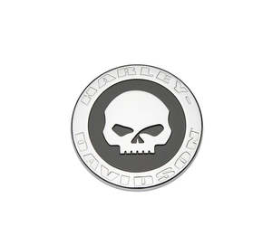Willie G Skull Decorative Medallion