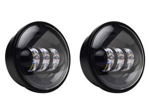 Led 4-1/2” Auxilary Lamp Inserts- Pair