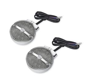 Front Led Flat Lens Turn Signal Kit