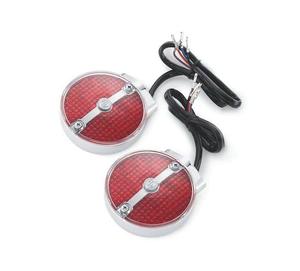 Bar & Shield Rear Led Turn Signals