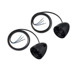 Bullet Turn Signal Housings - Rear