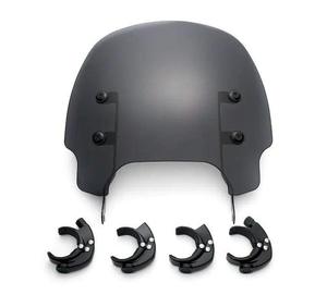 Quick-Release Compact Windshield