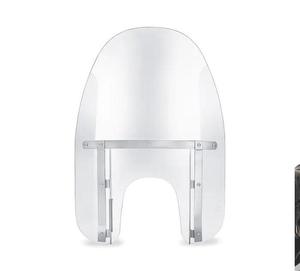 Quick-Release Compact Windshield