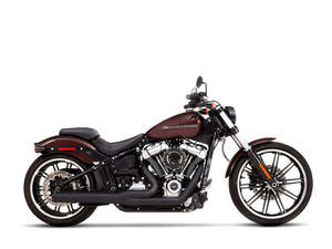 RHINEHART 2-1 EXHAUST BLACK M8 BREAKOUT