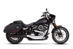 RINEHART SLIP-ON BLACK/BLACK TIP M8 SPORTGLIDE