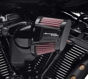 Screamin' Eagle Heavy Breather Elite Air Cleaner Kit Blk