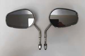 Mirrors: Tapered Short Stem Mirrors Chr