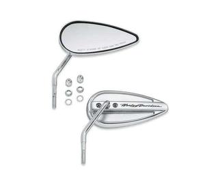 Script Teardrop Mirrors