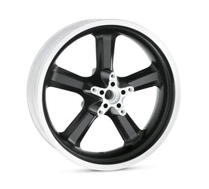 5-Spoke Cast 18 In. Rear Wheel - Aluminum