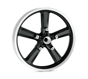 5-Spoke Cast 19 In. Front Wheel - Aluminum