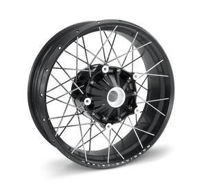 Laced 17 In. Rear Wheel