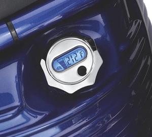 Oil Level And Temp Dipstick Lcd - '08-'17 Softail