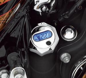 Oil Level And Temp Dipstick Lcd - '07-'16 Tourers