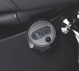 Oil Level And Temp Dipstick Lcd - '00-'17 Softail