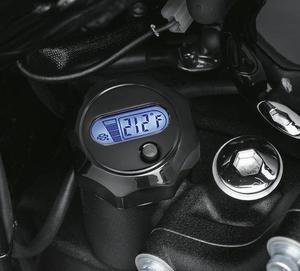 Oil Level And Temp Dipstick Lcd - Tourer