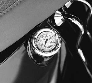 Oil Dipstick With Temperature Gauge - Softail