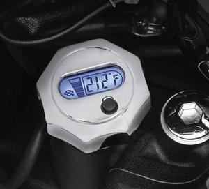 Oil Level And Temp Dipstick Lcd - '17 Later Tourer