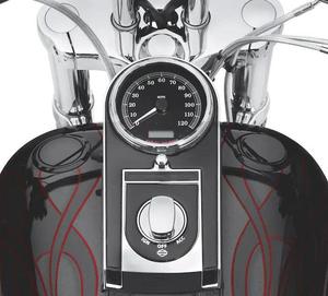 Flush-Mount Fuel Cap And Gauge Kit