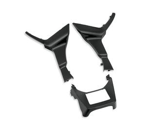 Vivid Black Road Glide Fairing Spoiler