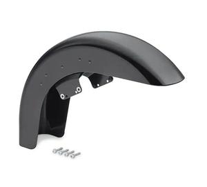Color-Matched 21 In. Front Fender - Vivid Black