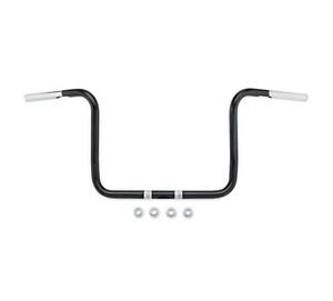 Satin Black Batwing Mini-Ape Handlebar