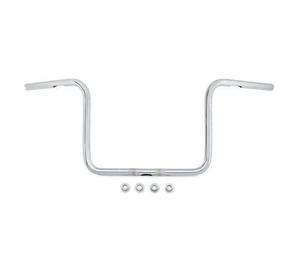 Chrome Batwing Mini-Ape Handlebar