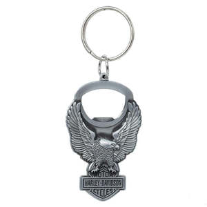 Harley-Davidson Eagle Key Chain - Bottle Opener