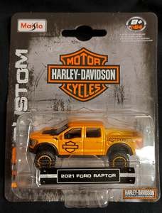 Maisto 2021 Ford Raptor