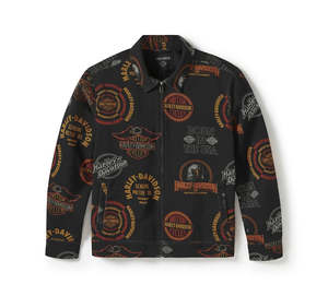 Harley-Davidson Men's 80s Tank Jacket