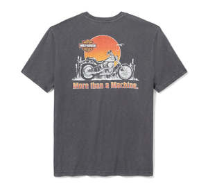 Harley-Davidson Men's Softail Sunset Tee