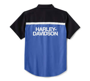 Harley-Davidson Men's Tech Colourblock Shirt