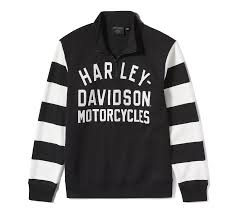 Harley-Davidson Men's Breakout 1/4 Zip Pullover