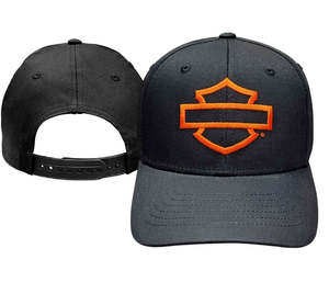 Mens Hats Caps: Harley-Davidson Open B&S Dealer Cap