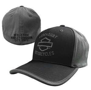 Harley-Davidson Burnt Banners Dealer Cap