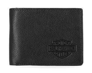 Harley-Davidson Men's Classic Leather Wallet