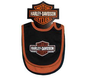 Harley-Davidson Boys 2 Pack Bibs
