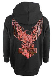 Boys Gear: Harley-Davidson Boy's Eagle Hoodie