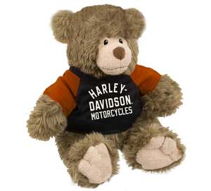 Harley-Davidson Big Ed Plush Huggy Bear