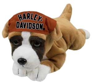 Harley-Davidson Rumble The Boxer Plush Toy