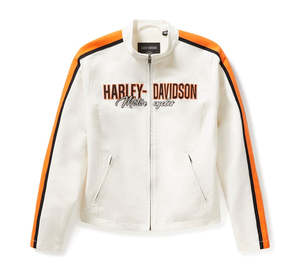 Harley-Davidson Ladies Essential Block Front Jacket