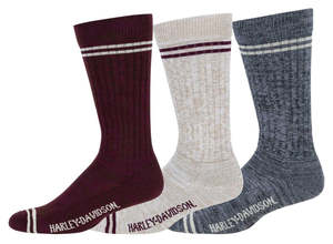 Harley-Davidson Ladies 3 Pack Socks