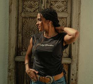 Harley-Davidson Ladies Essential Ruched Top