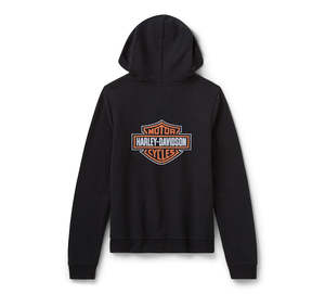 Harley-Davidson Ladies Essential Bling Hoodie