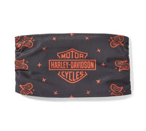 Womens Aceessories: Harley-Davidson Bar & Shield Paisley Headband